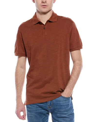 SCOTCH & SODA SCOTCH & SODA SLUB POLO SHIRT