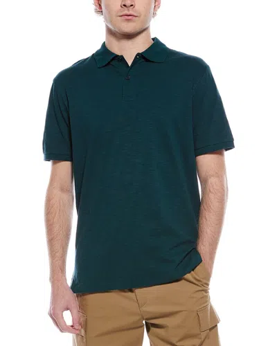 SCOTCH & SODA SCOTCH & SODA SLUB POLO SHIRT