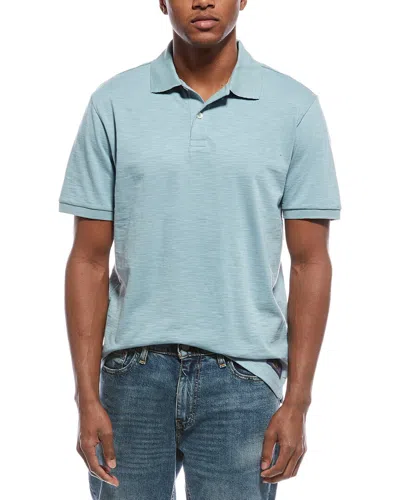 SCOTCH & SODA SCOTCH & SODA SLUB POLO SHIRT