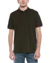Scotch & Soda Slub Polo Shirt In Green