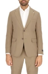 Scotch & Soda Traveler Tech Stretch Jacket In British Khaki