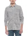 Scotch & Soda Space Dye Shirt In White