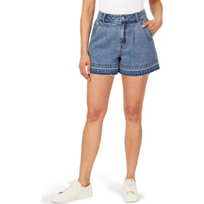 Scotch & Soda The Release Hem Denim Trouser Shorts