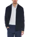 Scotch & Soda Traveler Tech Stretch Jacket In Blue