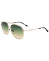 Scotch & Soda Unisex 58mm Sunglasses