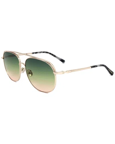 SCOTCH & SODA SCOTCH & SODA UNISEX 58MM SUNGLASSES
