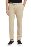 Scotch & Soda Warren Straight Fit Twill Jogger Pants In Seastone