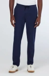 Scotch & Soda Warren Twill Joggers In Night