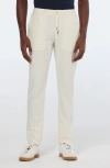 Scotch & Soda Warren Twill Pants In Off White