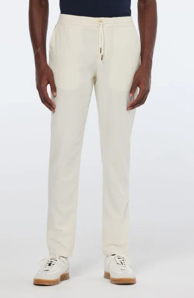 Scotch & Soda Warren Twill Pants In Off White