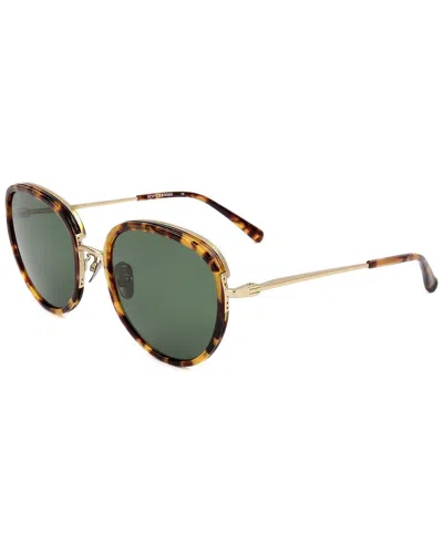 Scotch & Soda Women's 53mm Sunglasses In Green