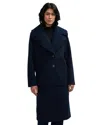 Scotch & Soda Women's Alida Wool Overcoat With Detachable Sherpa Collar In Multi