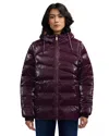 Scotch & Soda Schyler Boxy Water Repellent Puffer Jacket In Multi