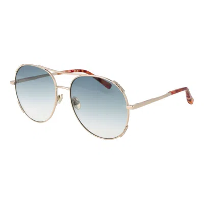 Scotch & Soda Women Women's Sunglasses In Gold