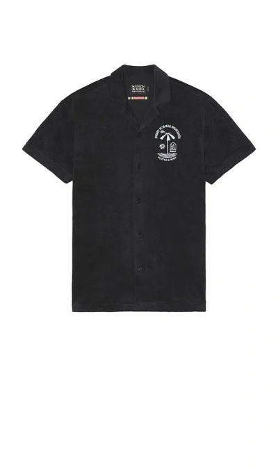 Scotch & Soda Short Sleeve Shirt