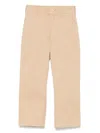 Scotch & Soda Tapered Trousers In Neutrals
