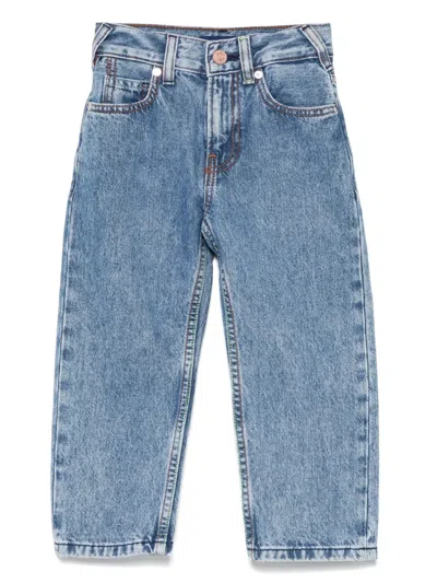 Scotch & Soda Kids' The Pitch Jeans In Blue