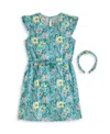 Scotch & Soda Toddler And Little Girls 2-piece Headband And Dress