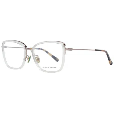 Scotch & Soda Transparent Women Optical Frames In Multi