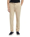 Scotch & Soda Warren Straight Fit Twill Jogger Pants In Seastone