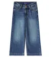 Scotch & Soda Wave Wide-leg Jeans In Blue