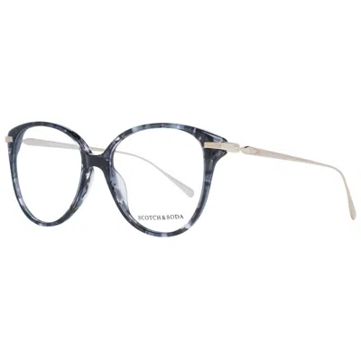 Scotch & Soda Women Optical Women's Frames In Blue