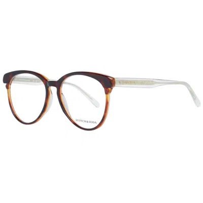 Scotch & Soda Women Optical Women's Frames In Brown