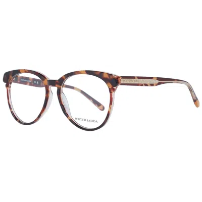 Scotch & Soda Women Optical Women's Frames In Brown