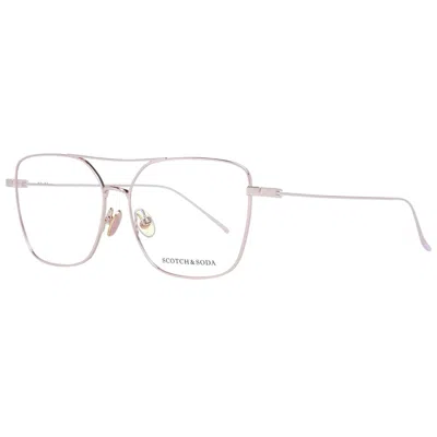 Scotch & Soda Women Optical Women's Frames In Gold