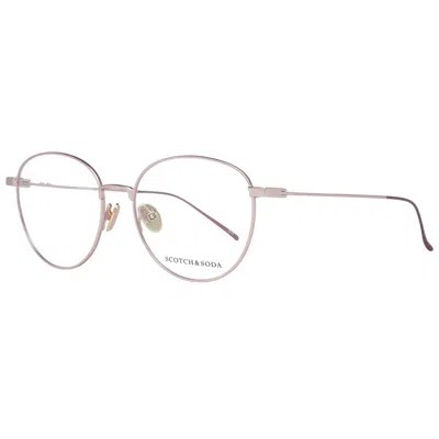 Scotch & Soda Women Optical Women's Frames In Gold