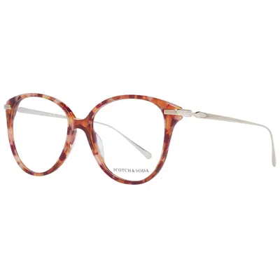 Scotch & Soda Women Optical Women's Frames In Orange