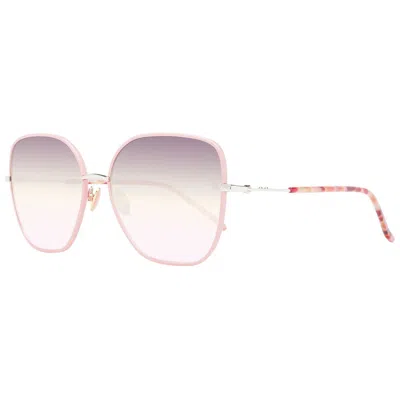 Scotch & Soda Women Women's Sunglasses In Pink