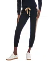 Scott & Scott London Angelina Cashmere Jogger In Brown