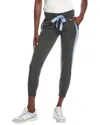 Scott & Scott London Angelina Cashmere Jogger In Gray