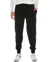 Scott & Scott London Brodie Cashmere Wool & Cashmere-blend Jogger In Black