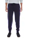 Scott & Scott London Brodie Cashmere Wool & Cashmere-blend Jogger In Blue