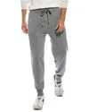 Scott & Scott London Brodie Cashmere Wool & Cashmere-blend Jogger In Gold