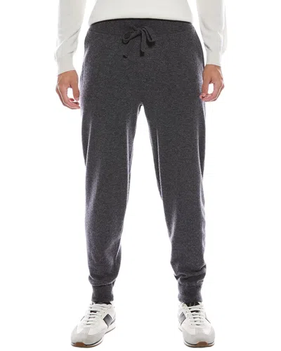 Scott & Scott London Brodie Cashmere Wool & Cashmere-blend Jogger In Gray
