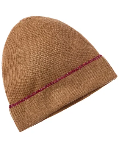 Scott & Scott London Lurex Beth Cashmere Beanie