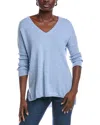 Scott & Scott London Miss Darcy Cashmere Sweater In Blue