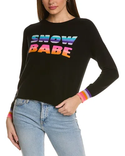 SCOTT & SCOTT LONDON SNOW HEART CASHMERE SWEATER