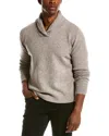 SCOTT & SCOTT LONDON SCOTT & SCOTT LONDON TWISTED MARL WOOL PULLOVER