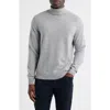 Scott Barber Cashmere Turtleneck In Gray