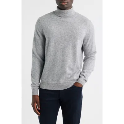 Scott Barber Cashmere Turtleneck In Gray