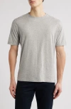 Scott Barber Cotton Blend T-shirt In Gray