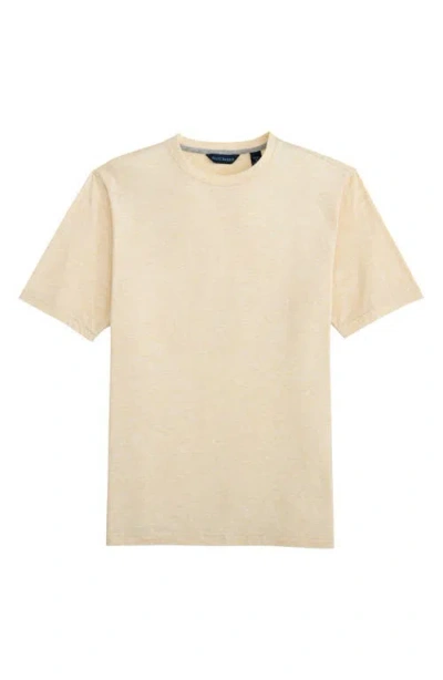 Scott Barber Cotton Blend T-shirt In Natural Heather