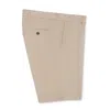 Scott Barber Cotton/linen Stretch Short, Khaki In Beige
