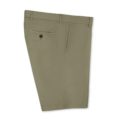 Scott Barber Cotton/linen Stretch Short, Sage In Green