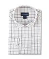 Scott Barber Cotton/linen Tattersall, Natural In Multi
