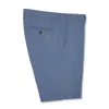 Scott Barber Cotton/silk Stretch Short, Country Blue In Blue